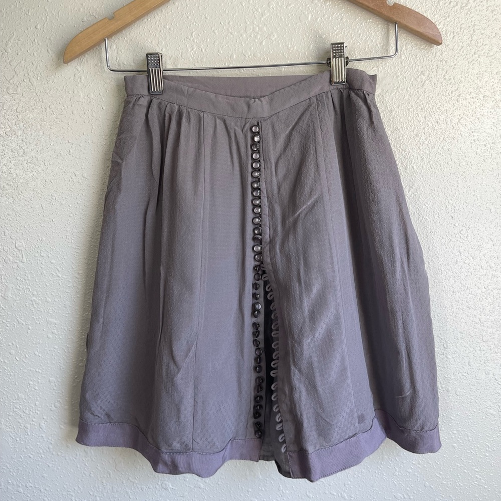 Anthropology Lavender Skirt, Size 2